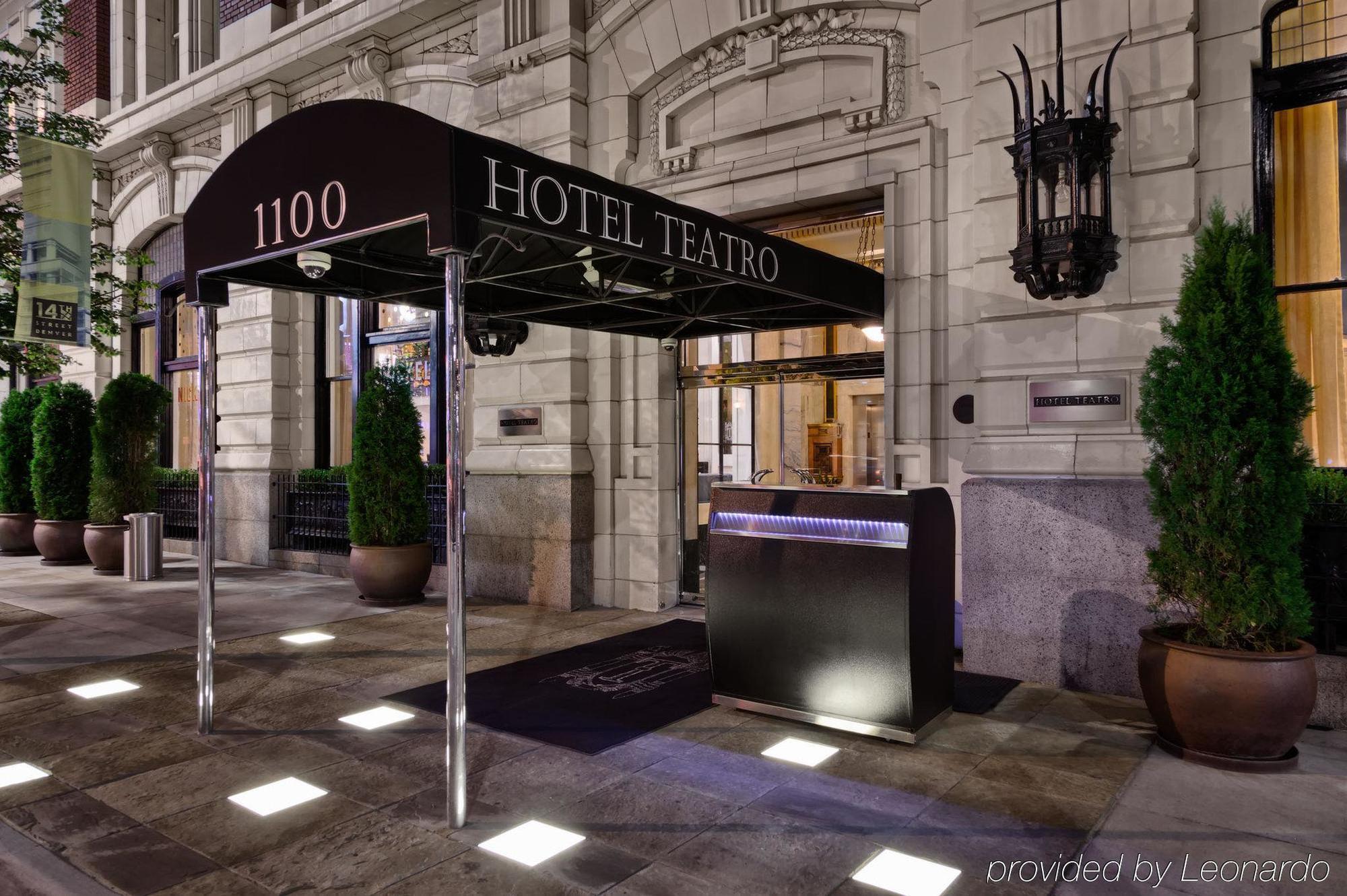 Hotel Teatro DEN Exterior foto